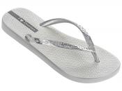 IPANEMA GLAM SILVER FLIPFLOP